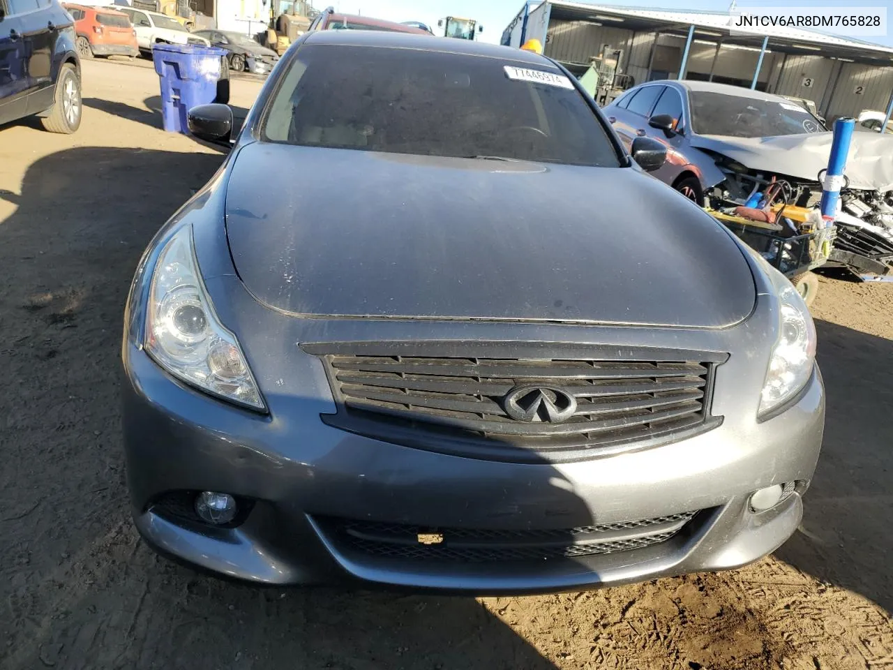 2013 Infiniti G37 VIN: JN1CV6AR8DM765828 Lot: 77446974