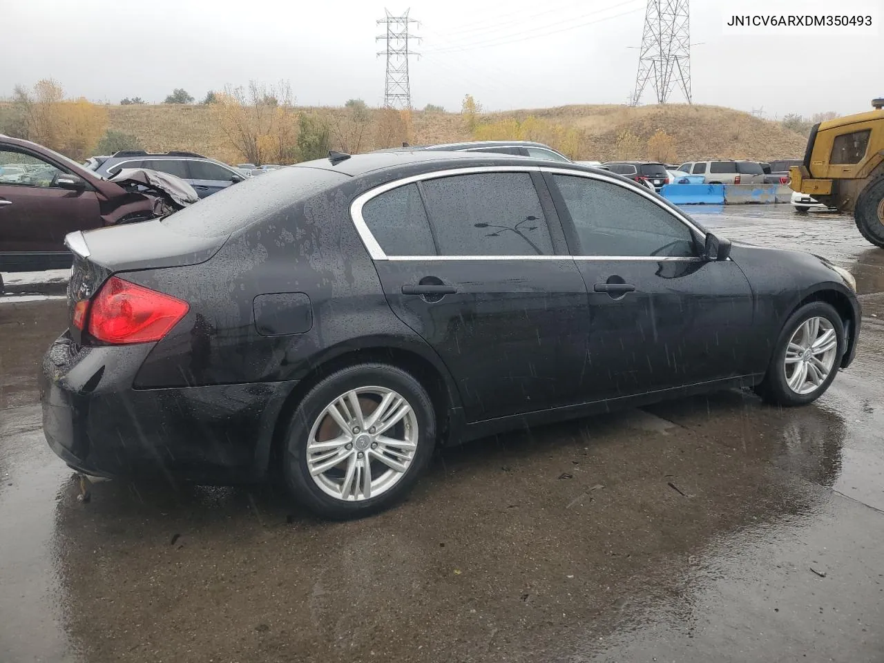 2013 Infiniti G37 VIN: JN1CV6ARXDM350493 Lot: 77704474