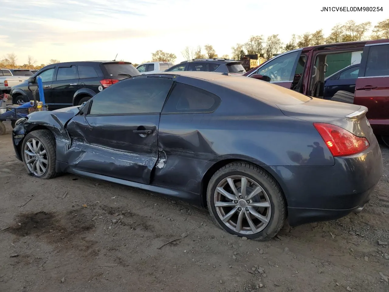 2013 Infiniti G37 VIN: JN1CV6EL0DM980254 Lot: 77818784