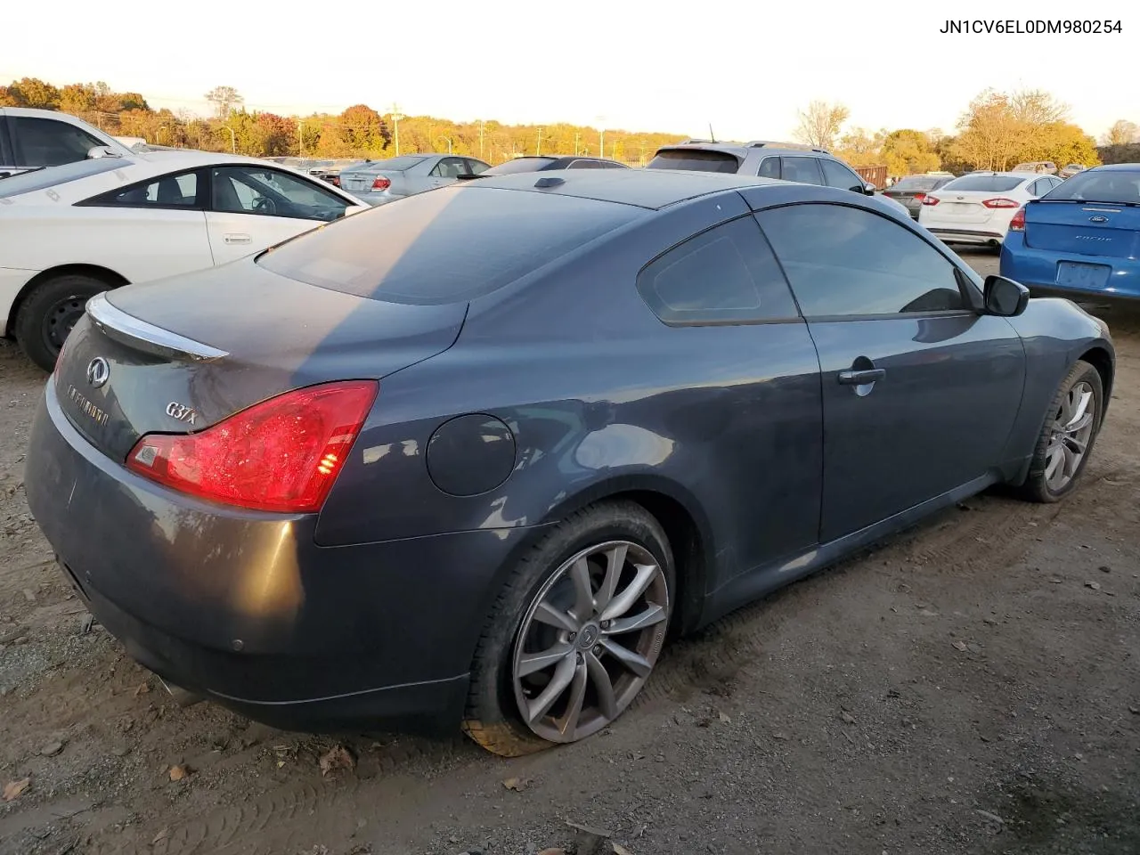 2013 Infiniti G37 VIN: JN1CV6EL0DM980254 Lot: 77818784