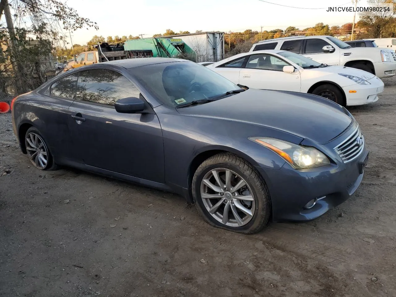 2013 Infiniti G37 VIN: JN1CV6EL0DM980254 Lot: 77818784