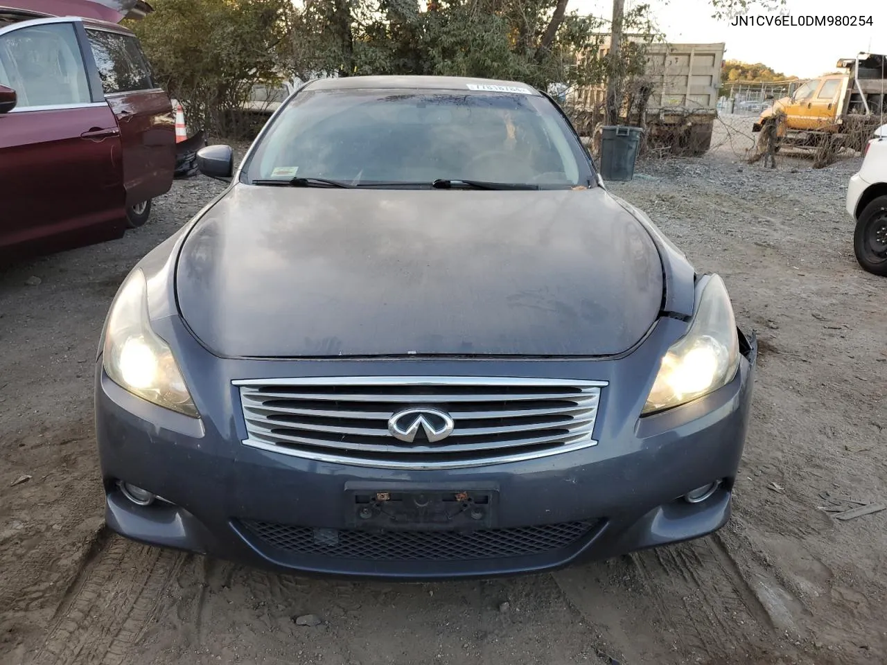 2013 Infiniti G37 VIN: JN1CV6EL0DM980254 Lot: 77818784