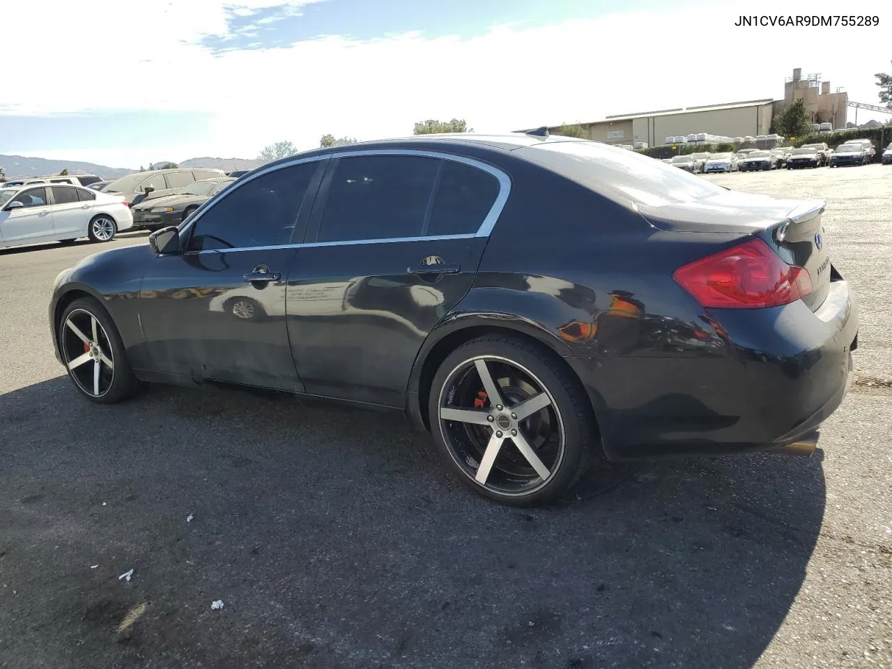 2013 Infiniti G37 VIN: JN1CV6AR9DM755289 Lot: 78467154