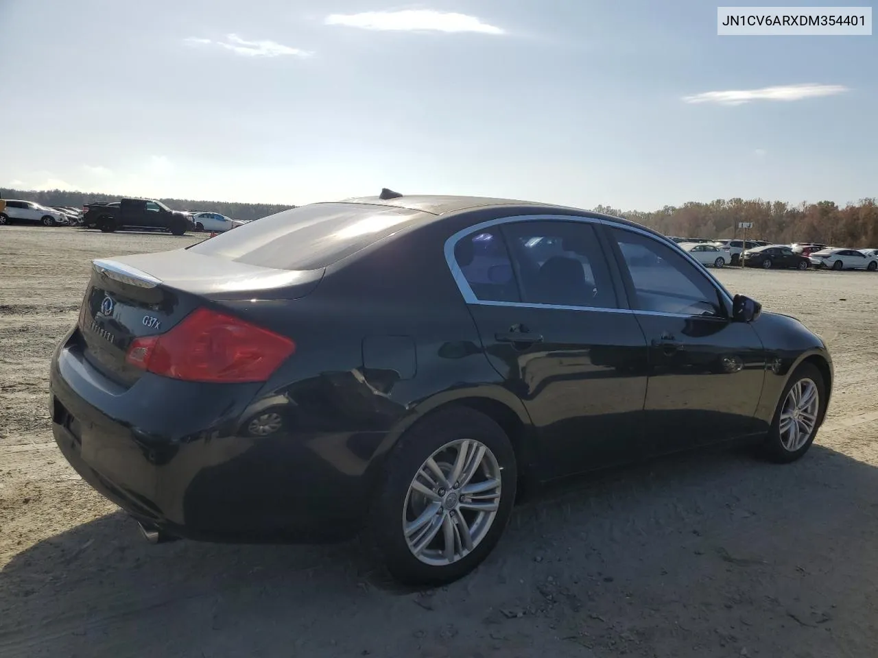 2013 Infiniti G37 VIN: JN1CV6ARXDM354401 Lot: 78487104