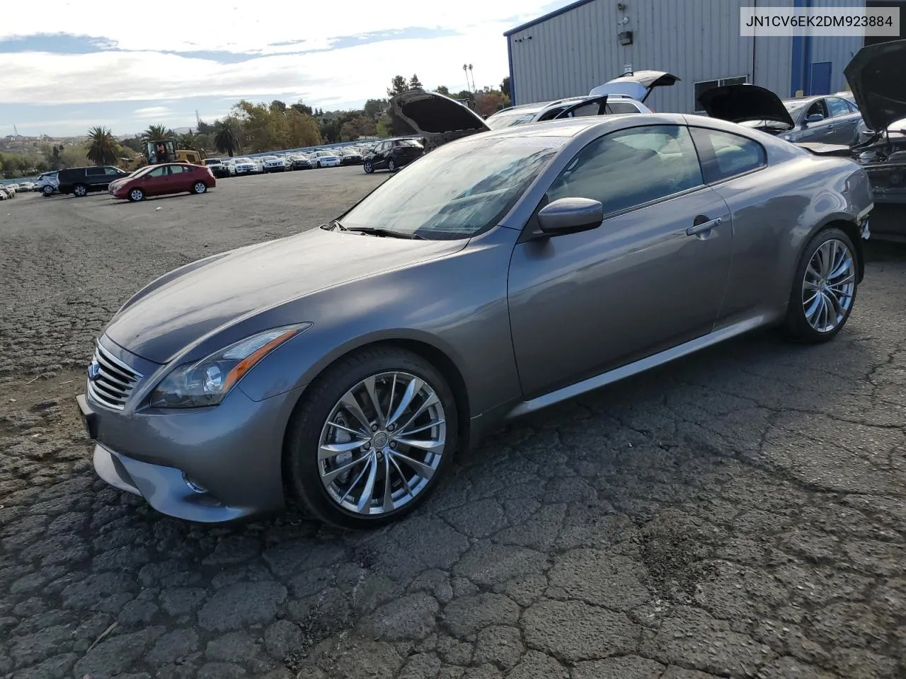 2013 Infiniti G37 Journey VIN: JN1CV6EK2DM923884 Lot: 78756424