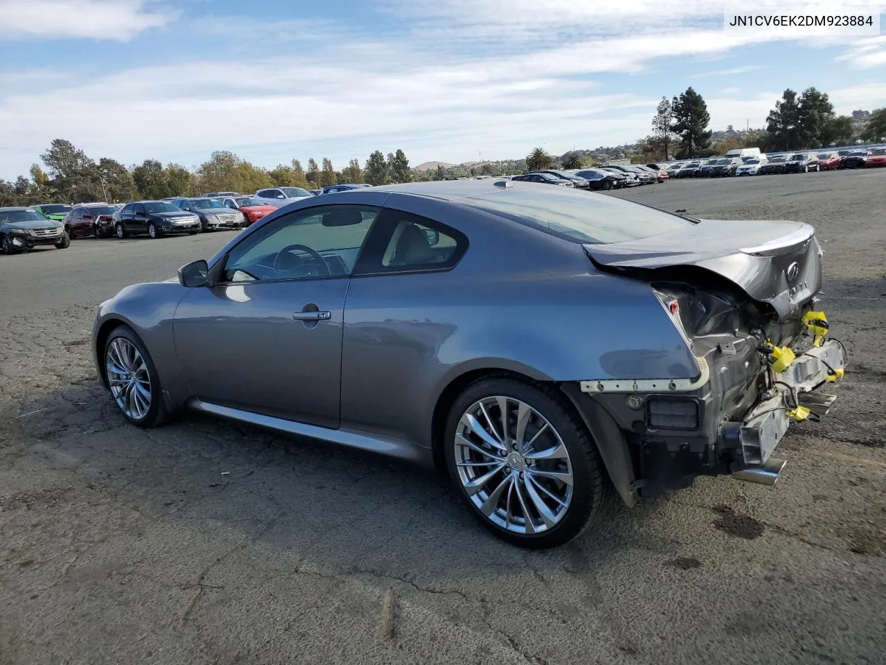 2013 Infiniti G37 Journey VIN: JN1CV6EK2DM923884 Lot: 78756424