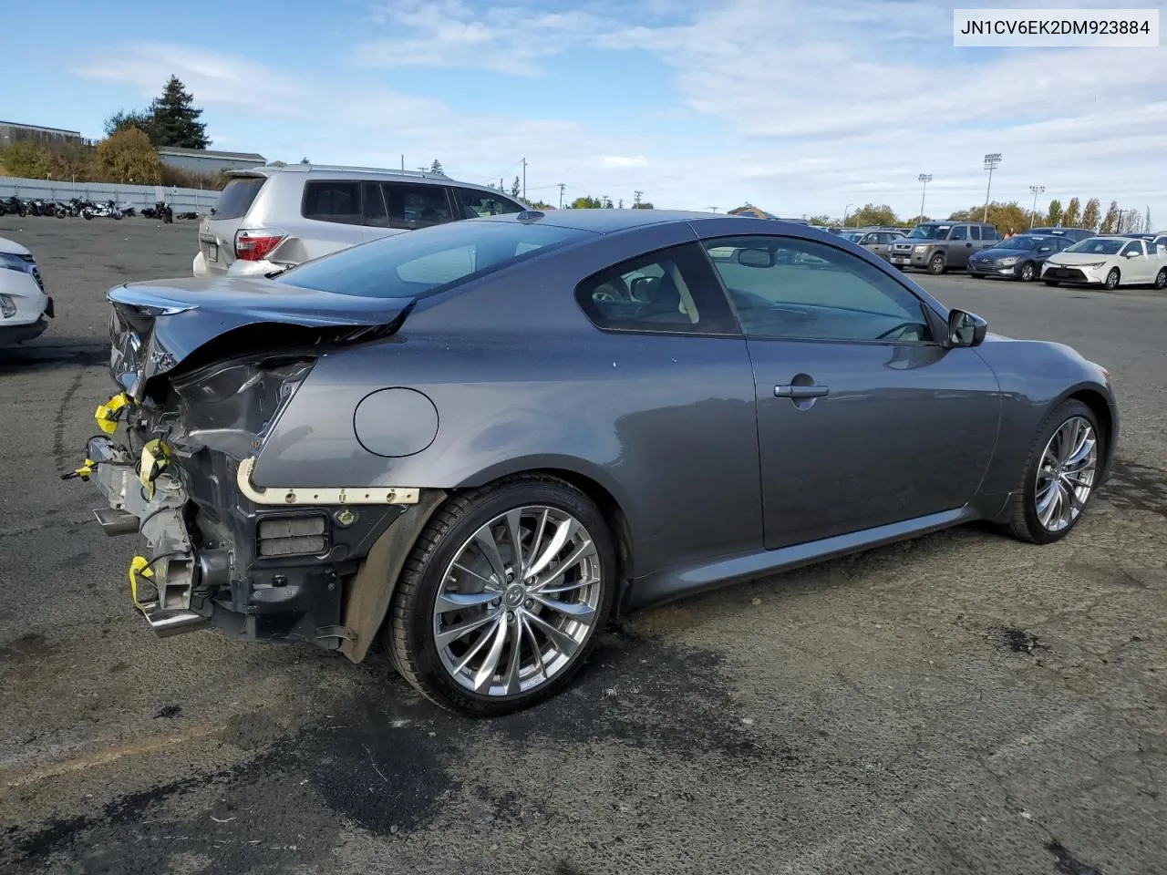 2013 Infiniti G37 Journey VIN: JN1CV6EK2DM923884 Lot: 78756424