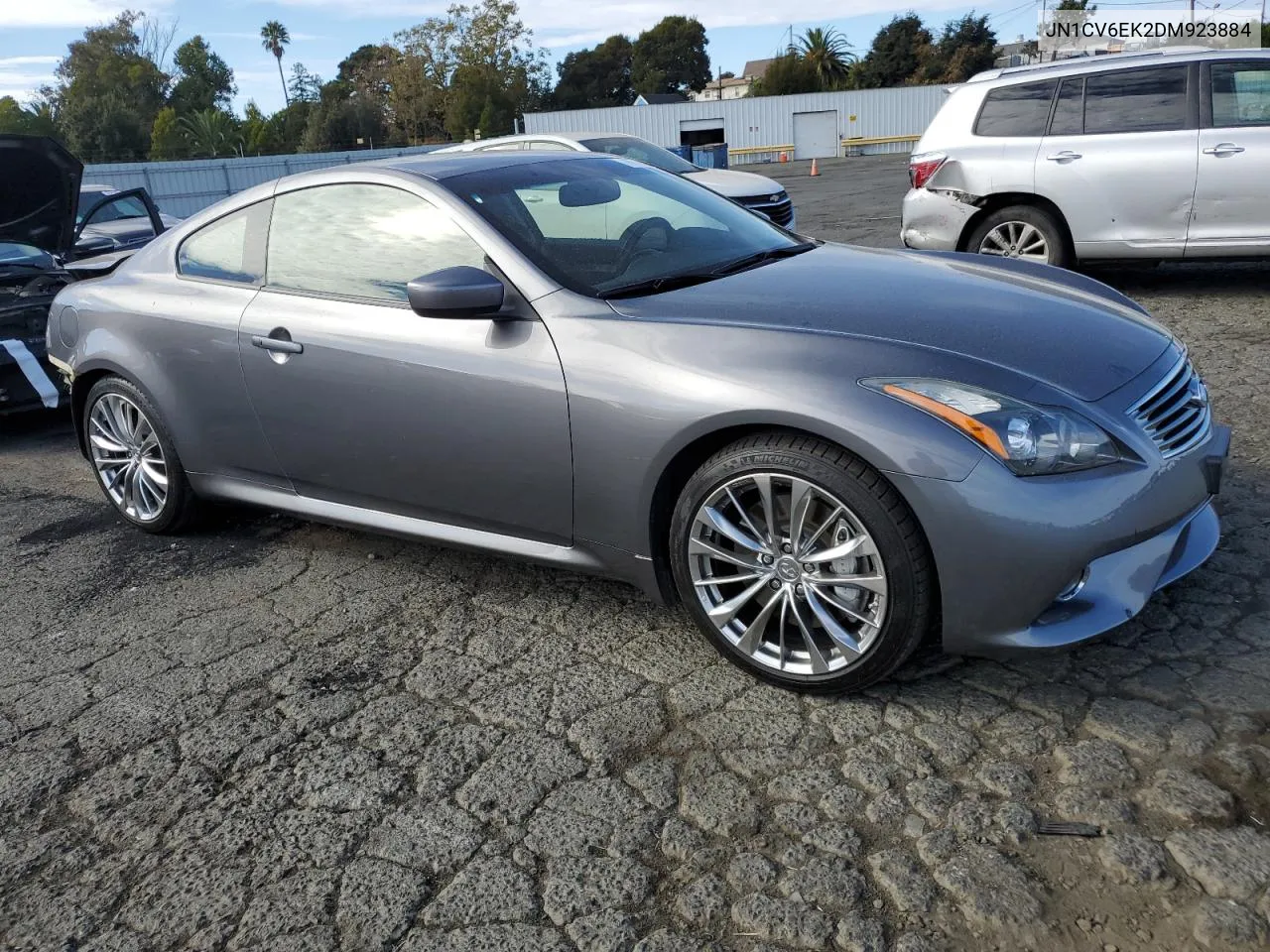 2013 Infiniti G37 Journey VIN: JN1CV6EK2DM923884 Lot: 78756424