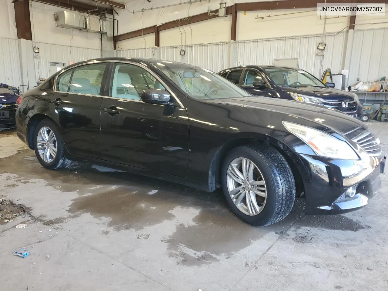 2013 Infiniti G37 VIN: JN1CV6AR6DM757307 Lot: 79237364