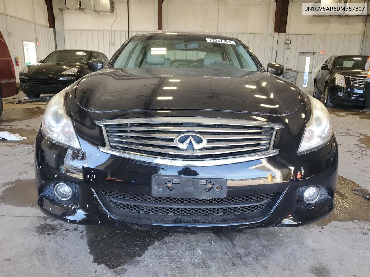 2013 Infiniti G37 VIN: JN1CV6AR6DM757307 Lot: 79237364