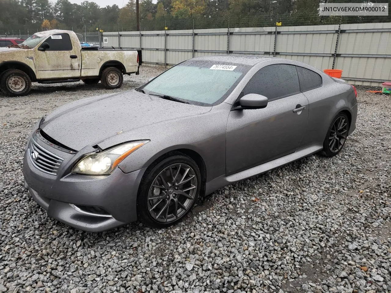 2013 Infiniti G37 Journey VIN: JN1CV6EK6DM900012 Lot: 79774554