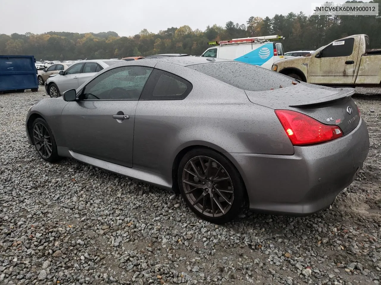 2013 Infiniti G37 Journey VIN: JN1CV6EK6DM900012 Lot: 79774554