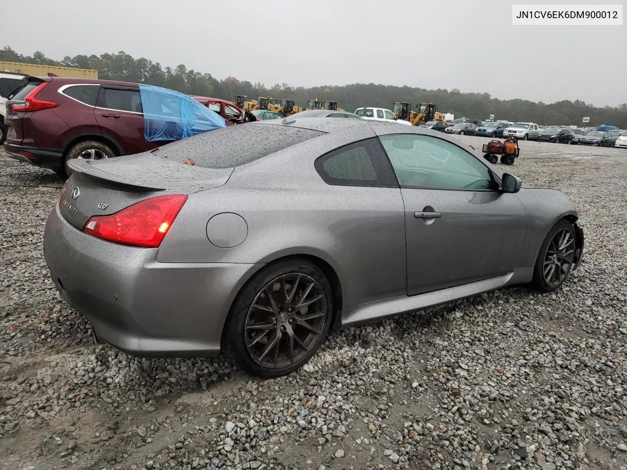 2013 Infiniti G37 Journey VIN: JN1CV6EK6DM900012 Lot: 79774554