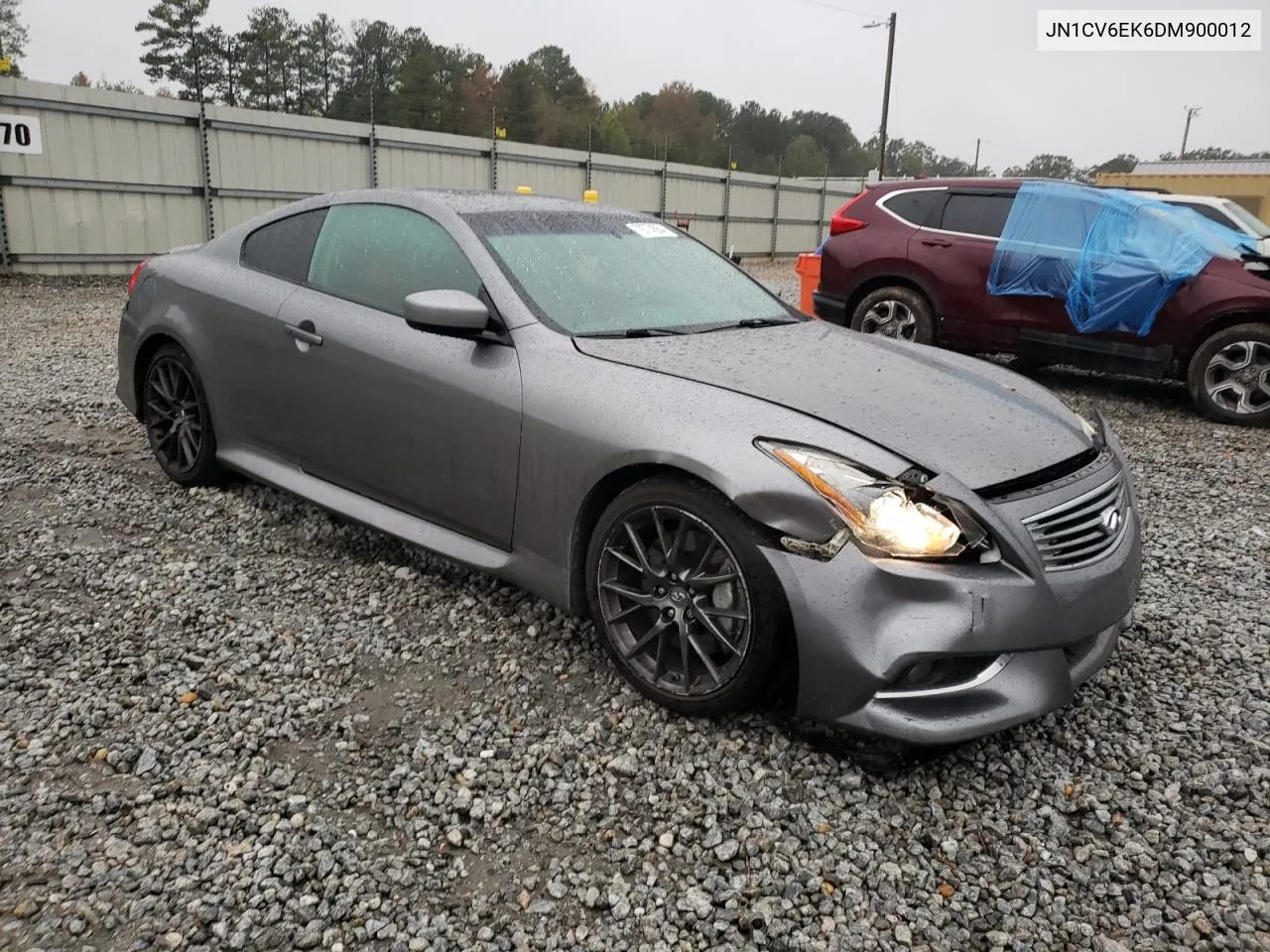 2013 Infiniti G37 Journey VIN: JN1CV6EK6DM900012 Lot: 79774554