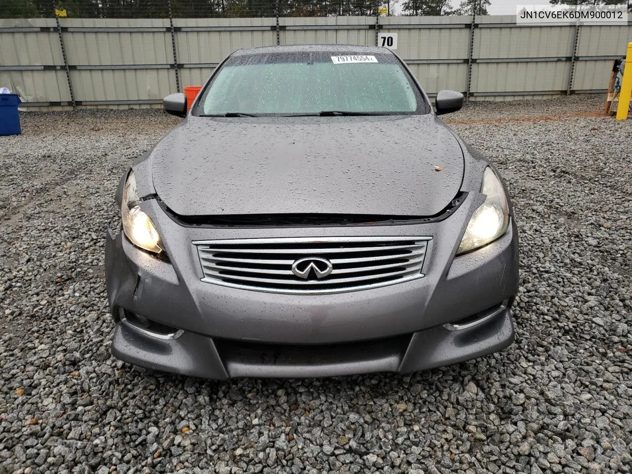 2013 Infiniti G37 Journey VIN: JN1CV6EK6DM900012 Lot: 79774554