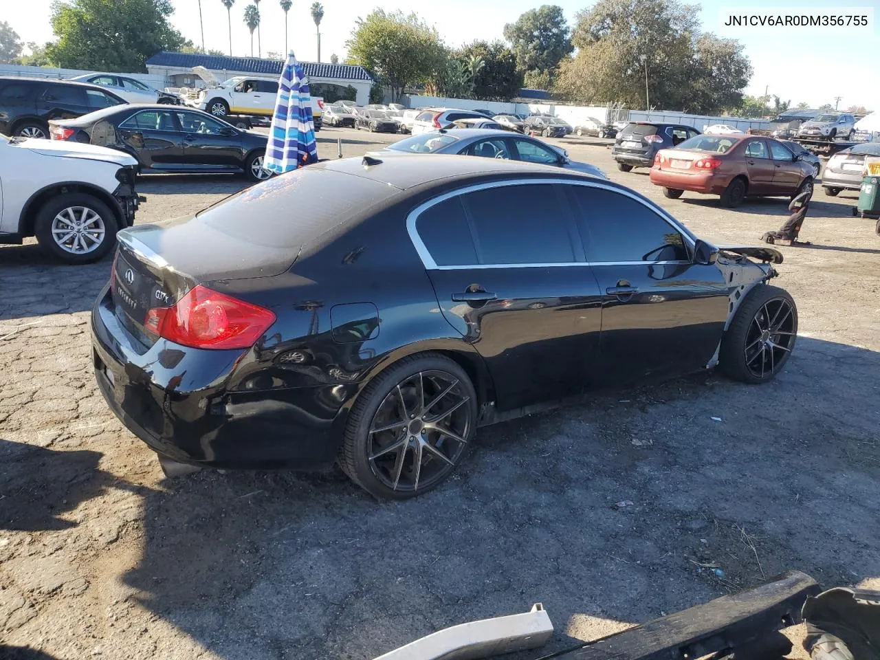 2013 Infiniti G37 VIN: JN1CV6AR0DM356755 Lot: 80161774