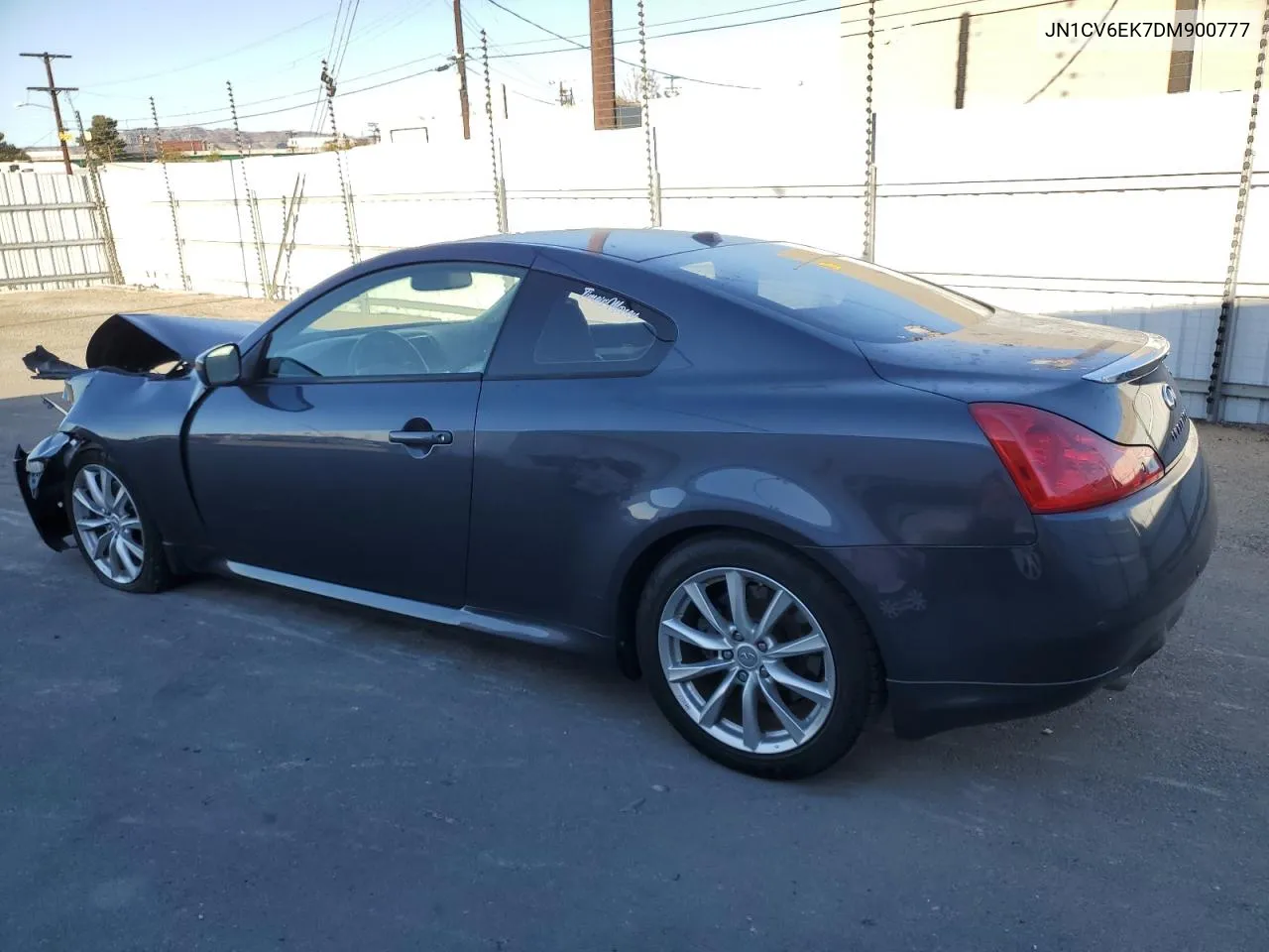 2013 Infiniti G37 Journey VIN: JN1CV6EK7DM900777 Lot: 80163574