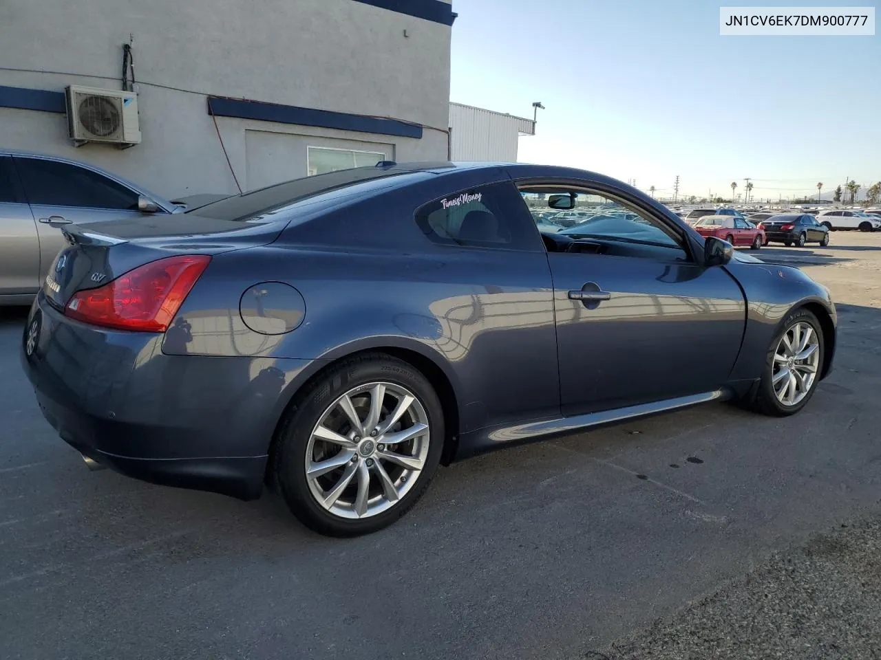 2013 Infiniti G37 Journey VIN: JN1CV6EK7DM900777 Lot: 80163574