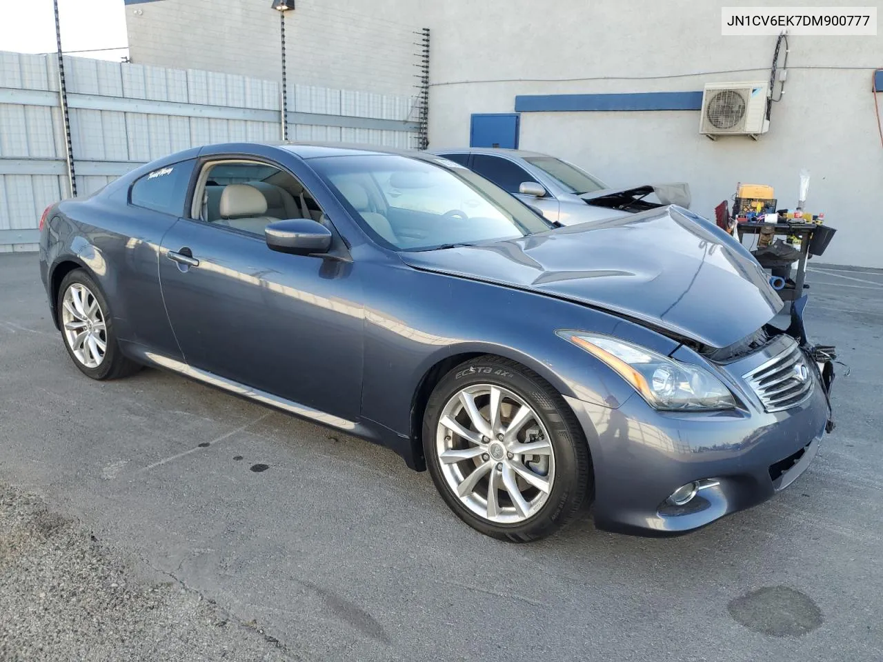 2013 Infiniti G37 Journey VIN: JN1CV6EK7DM900777 Lot: 80163574