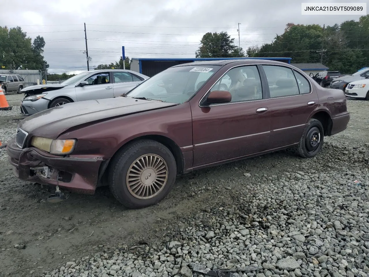 1997 Infiniti I30 VIN: JNKCA21D5VT509089 Lot: 72208364