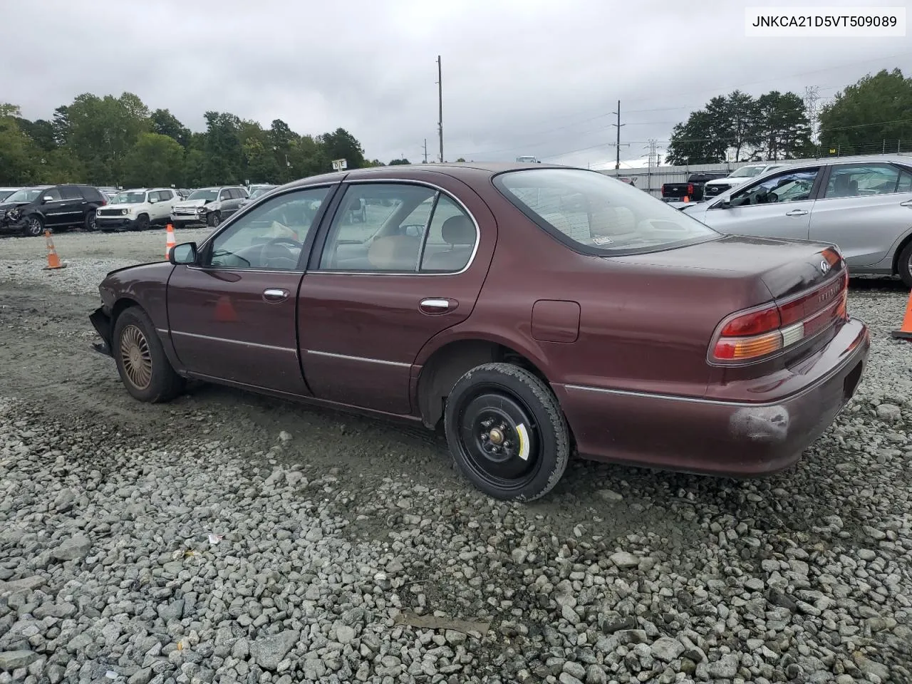 1997 Infiniti I30 VIN: JNKCA21D5VT509089 Lot: 72208364