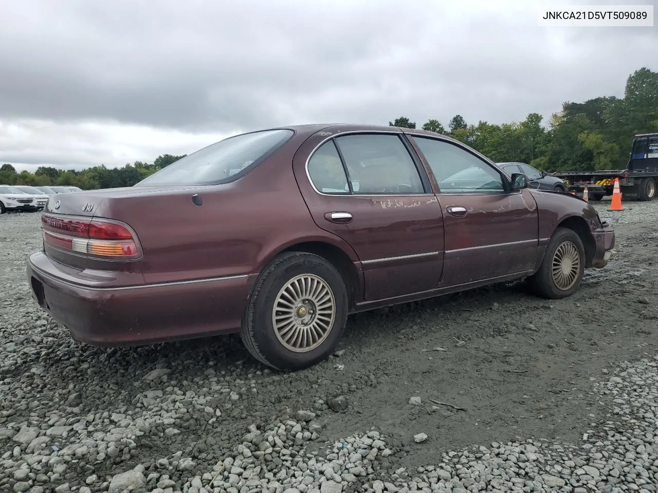 1997 Infiniti I30 VIN: JNKCA21D5VT509089 Lot: 72208364