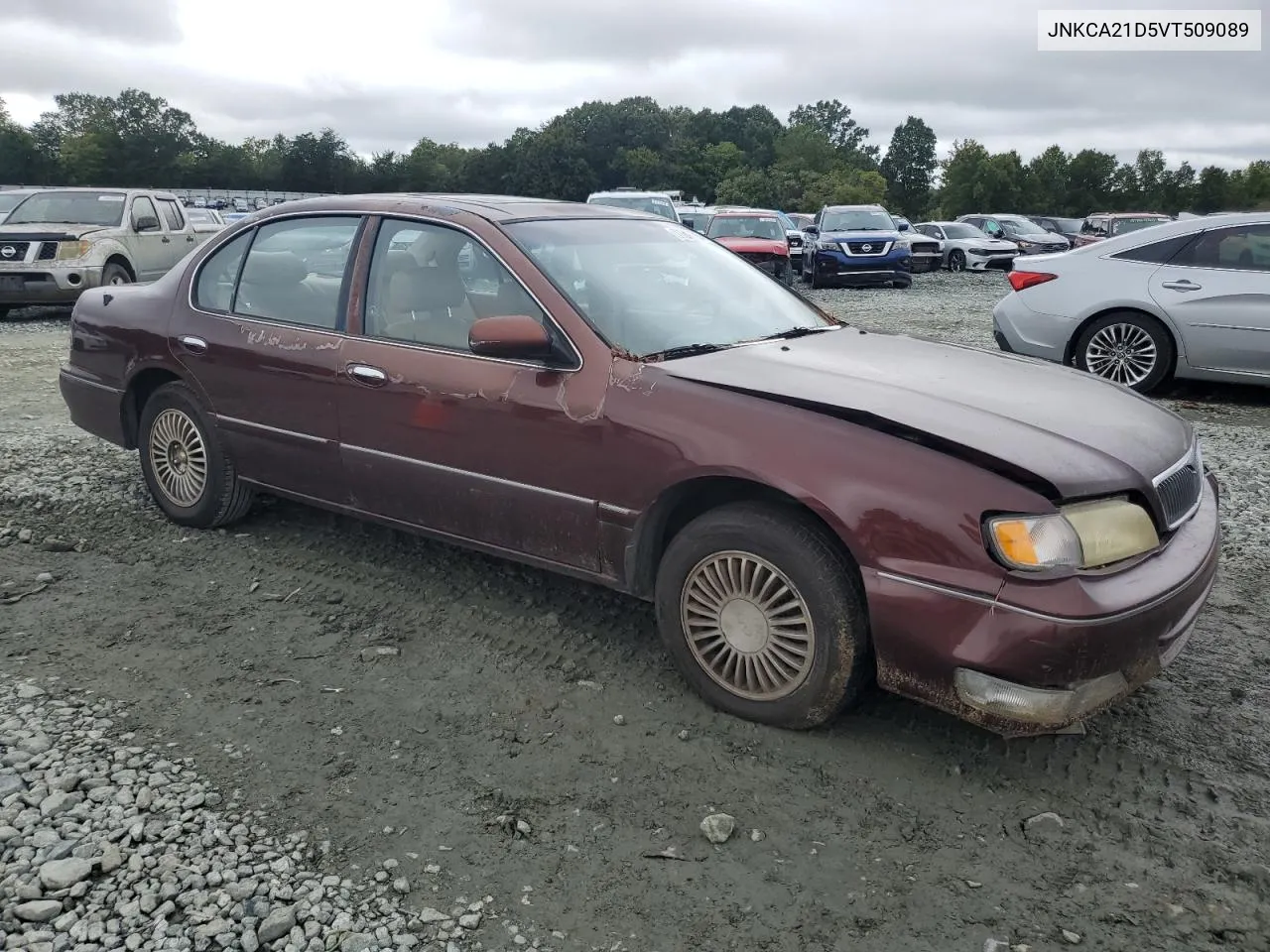 1997 Infiniti I30 VIN: JNKCA21D5VT509089 Lot: 72208364