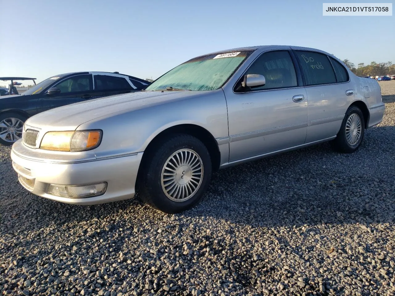 1997 Infiniti I30 VIN: JNKCA21D1VT517058 Lot: 76911664