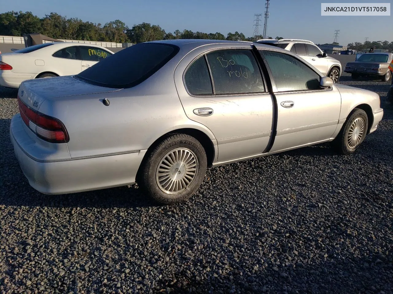 1997 Infiniti I30 VIN: JNKCA21D1VT517058 Lot: 76911664