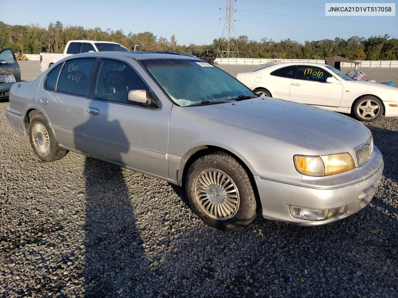 1997 Infiniti I30 VIN: JNKCA21D1VT517058 Lot: 76911664