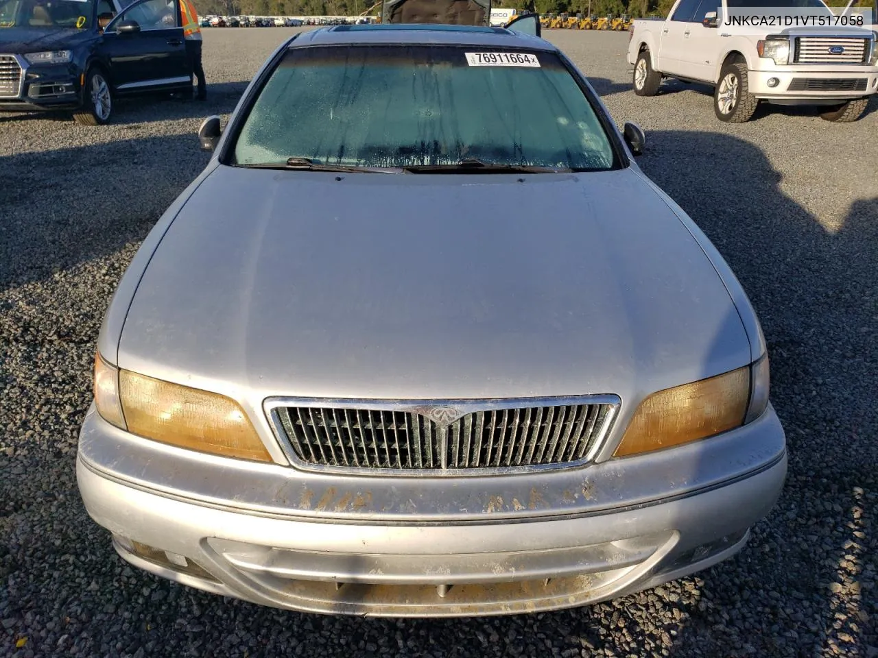 1997 Infiniti I30 VIN: JNKCA21D1VT517058 Lot: 76911664