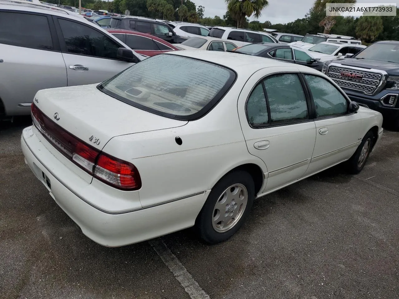 1999 Infiniti I30 VIN: JNKCA21A6XT773933 Lot: 74964964