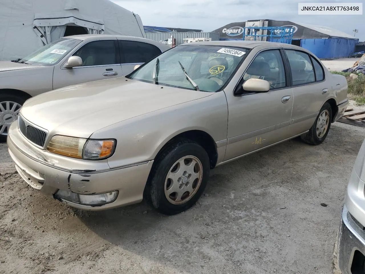 1999 Infiniti I30 VIN: JNKCA21A8XT763498 Lot: 74992364