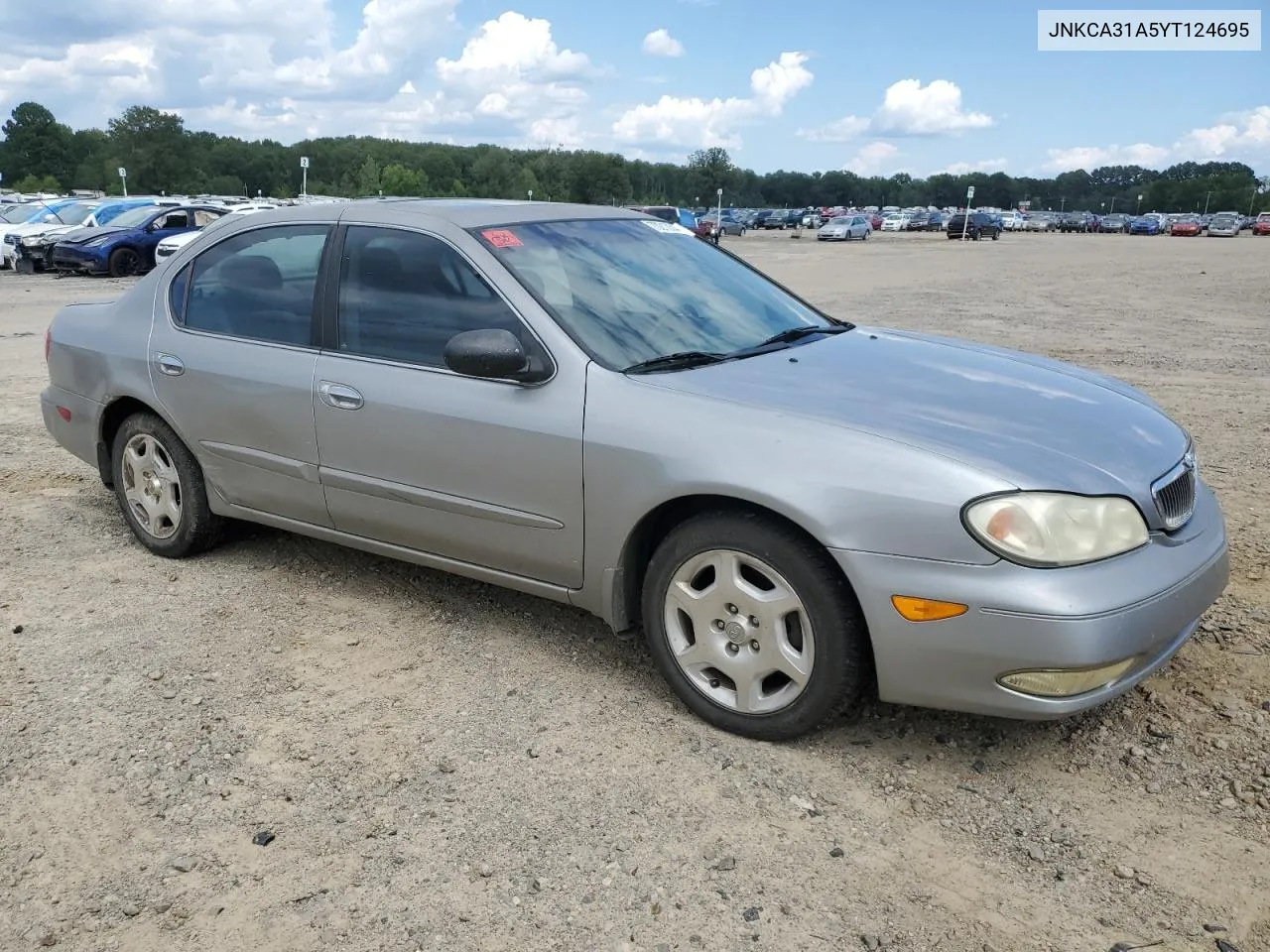 2000 Infiniti I30 VIN: JNKCA31A5YT124695 Lot: 70213344