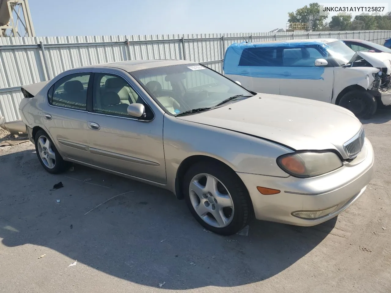 2000 Infiniti I30 VIN: JNKCA31A1YT125827 Lot: 75318564