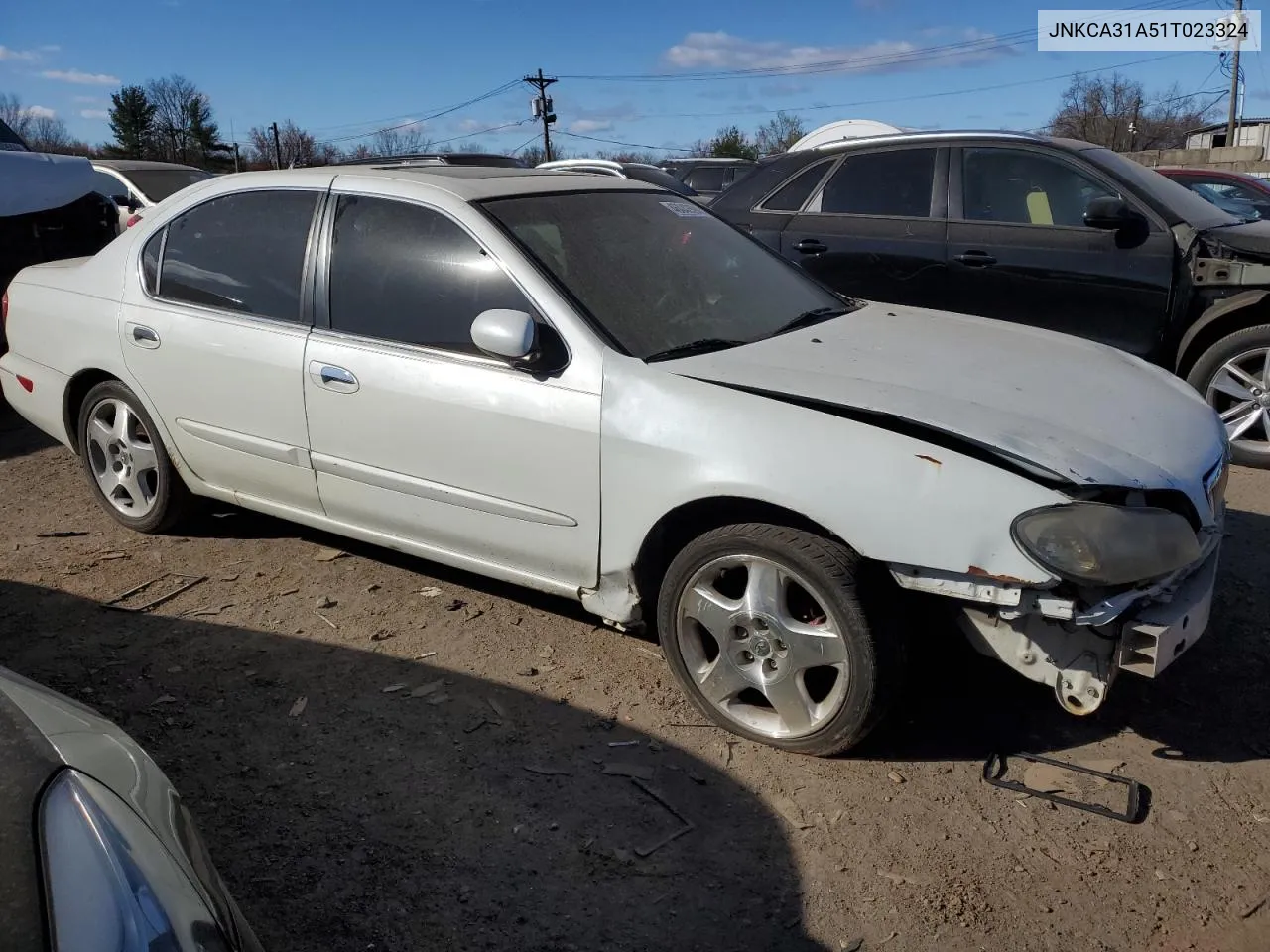 2001 Infiniti I30 VIN: JNKCA31A51T023324 Lot: 61622764