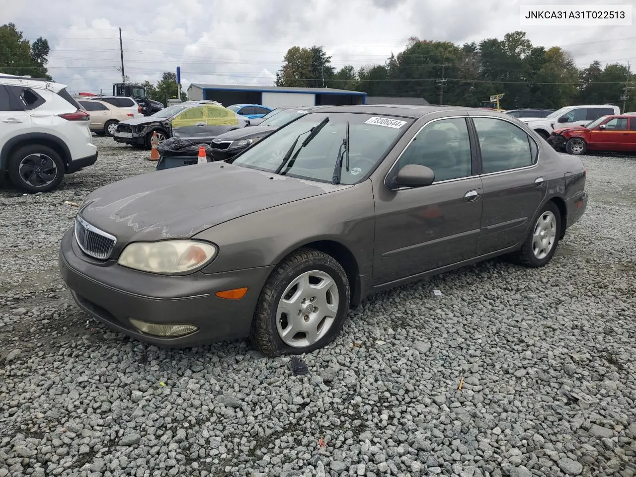 2001 Infiniti I30 VIN: JNKCA31A31T022513 Lot: 73306544