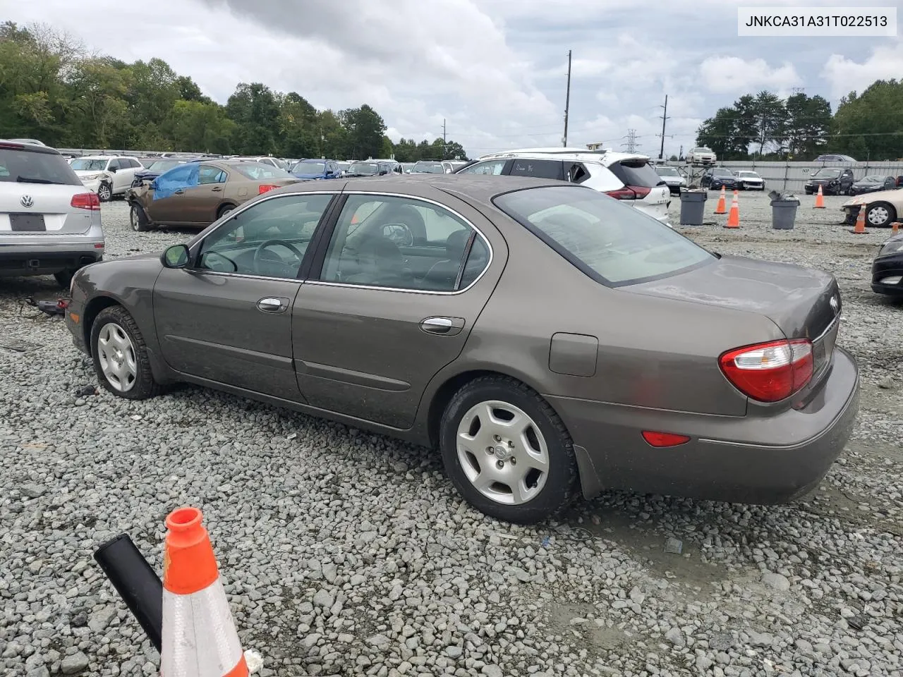 2001 Infiniti I30 VIN: JNKCA31A31T022513 Lot: 73306544