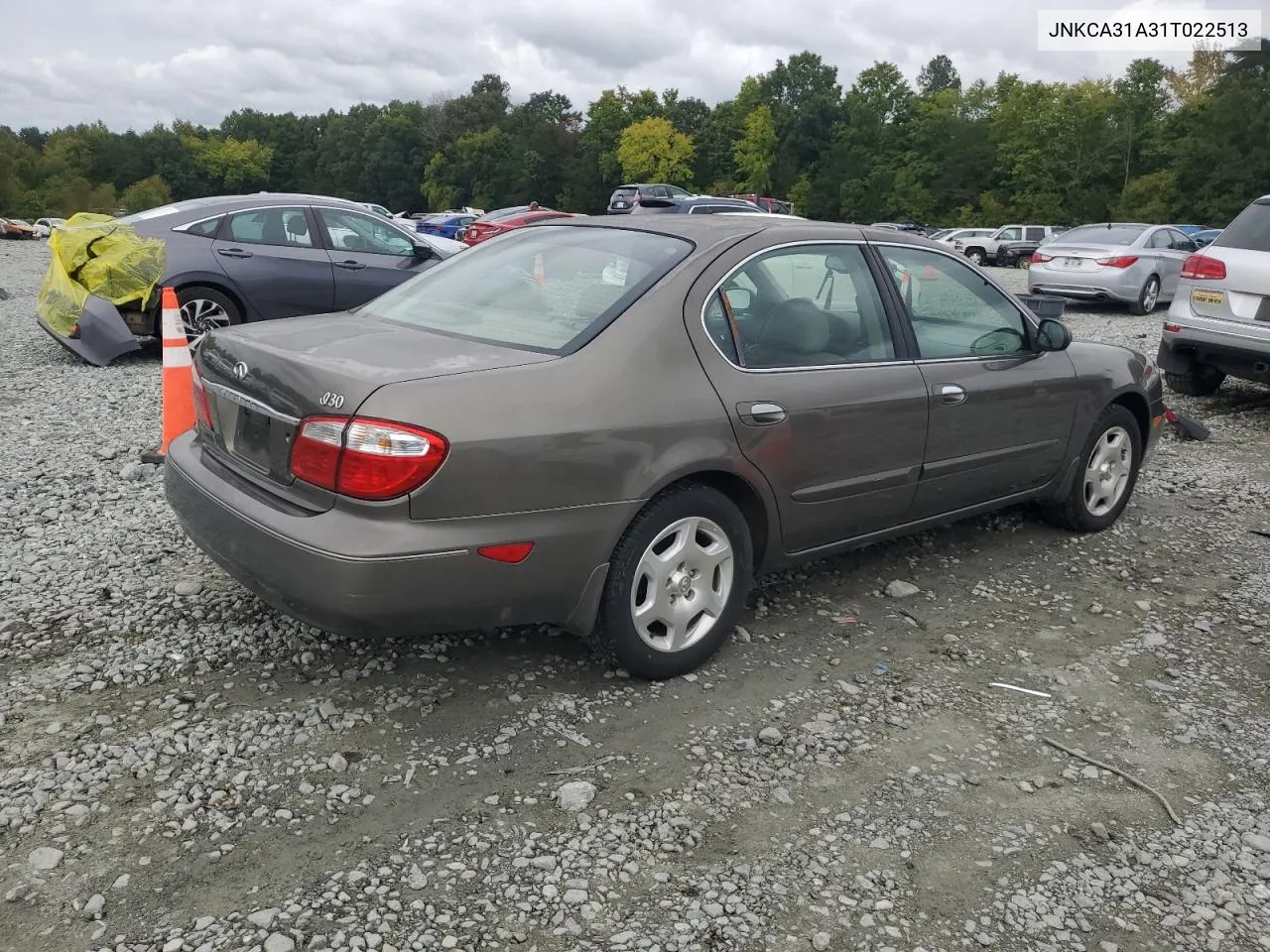 2001 Infiniti I30 VIN: JNKCA31A31T022513 Lot: 73306544