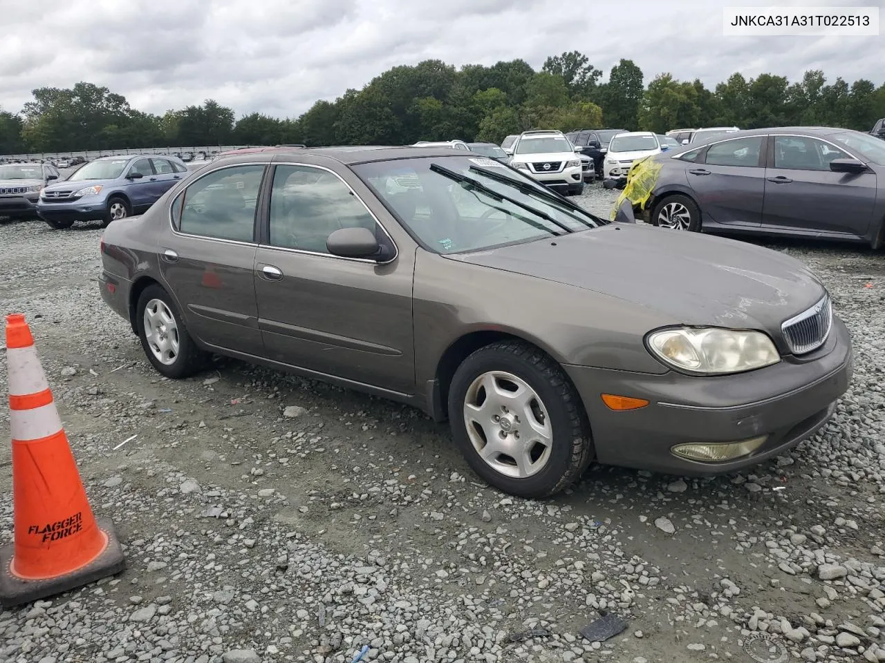 2001 Infiniti I30 VIN: JNKCA31A31T022513 Lot: 73306544