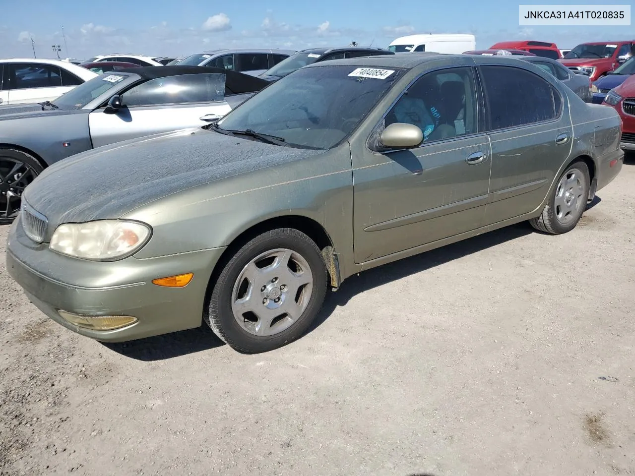 2001 Infiniti I30 VIN: JNKCA31A41T020835 Lot: 74040854