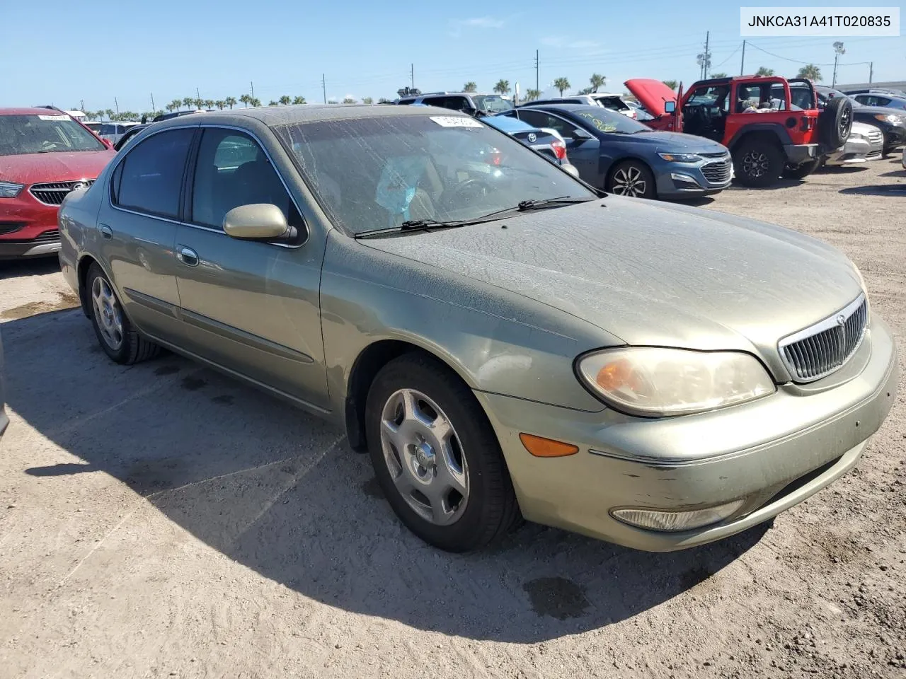 JNKCA31A41T020835 2001 Infiniti I30