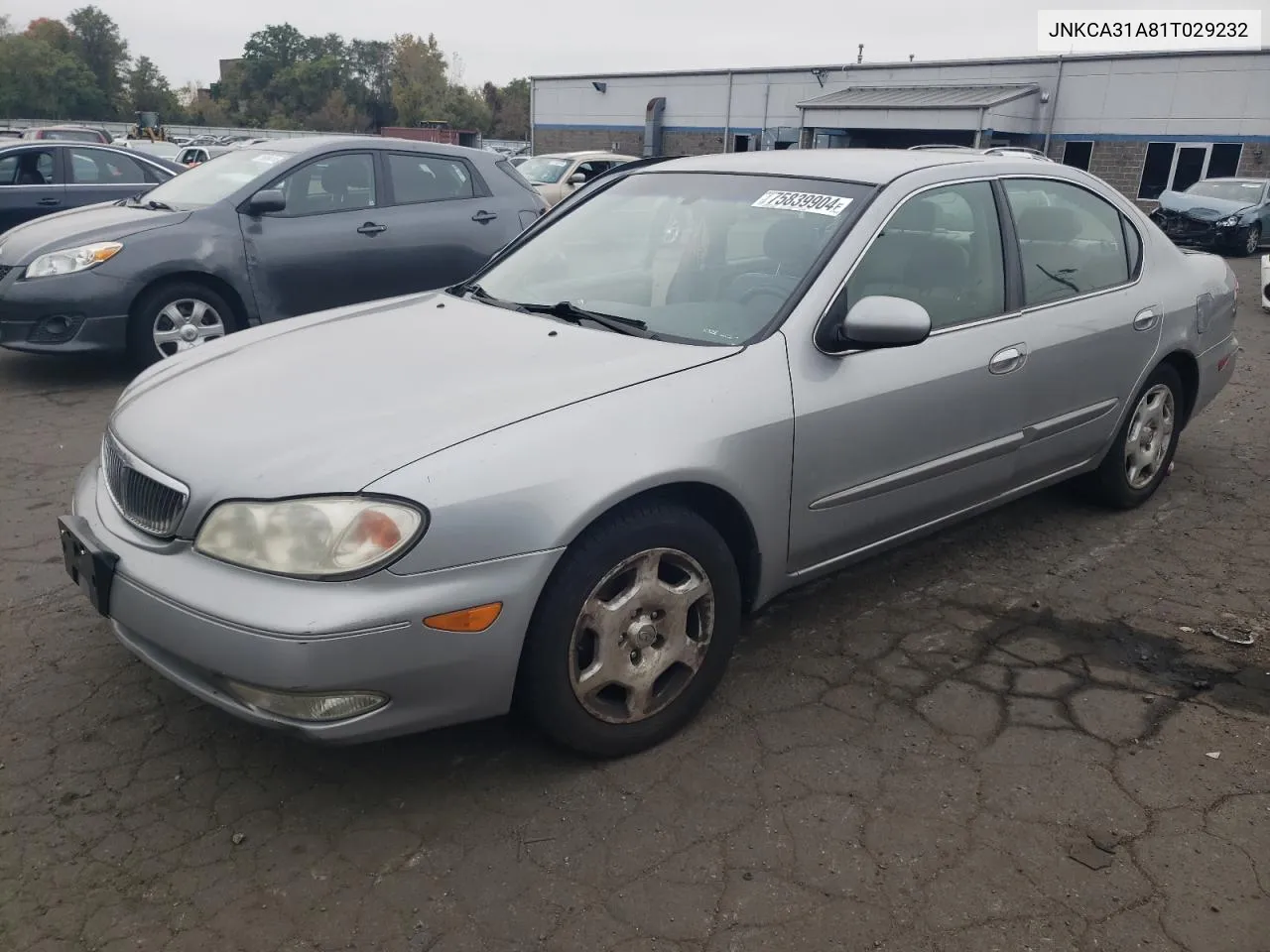 2001 Infiniti I30 VIN: JNKCA31A81T029232 Lot: 75839904