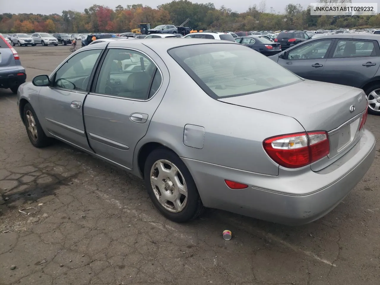 2001 Infiniti I30 VIN: JNKCA31A81T029232 Lot: 75839904