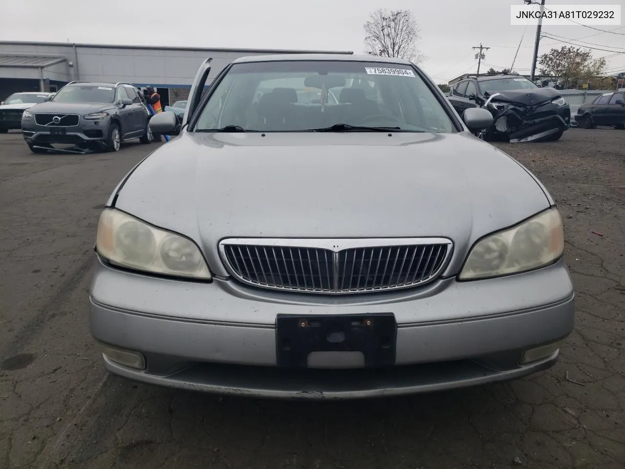 2001 Infiniti I30 VIN: JNKCA31A81T029232 Lot: 75839904