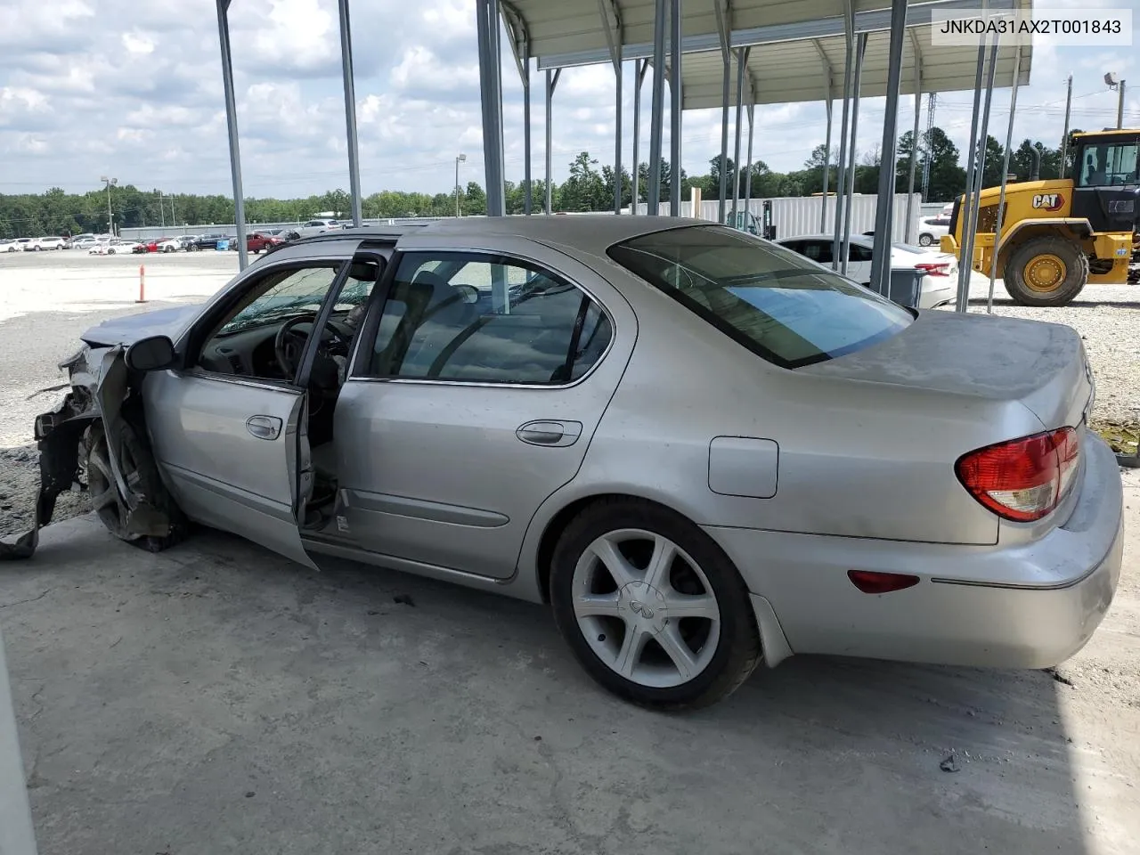 2002 Infiniti I35 VIN: JNKDA31AX2T001843 Lot: 67424154