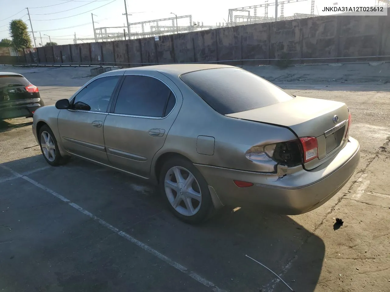 2002 Infiniti I35 VIN: JNKDA31A12T025612 Lot: 71493464