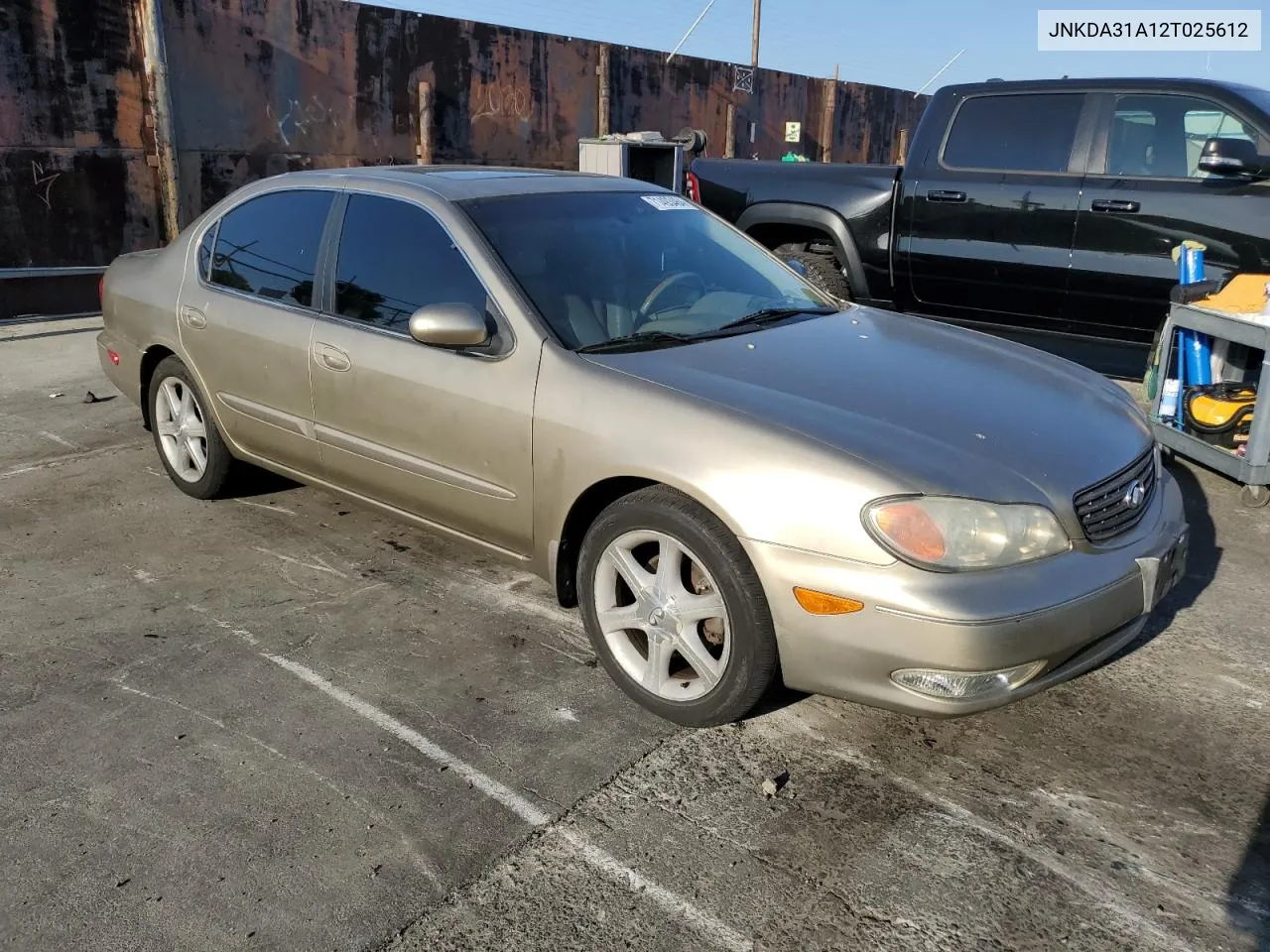 2002 Infiniti I35 VIN: JNKDA31A12T025612 Lot: 71493464