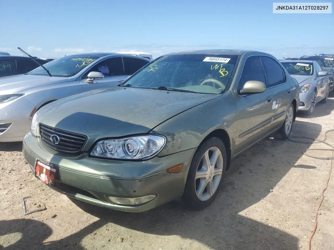 2002 Infiniti I35 VIN: JNKDA31A12T028297 Lot: 76845174