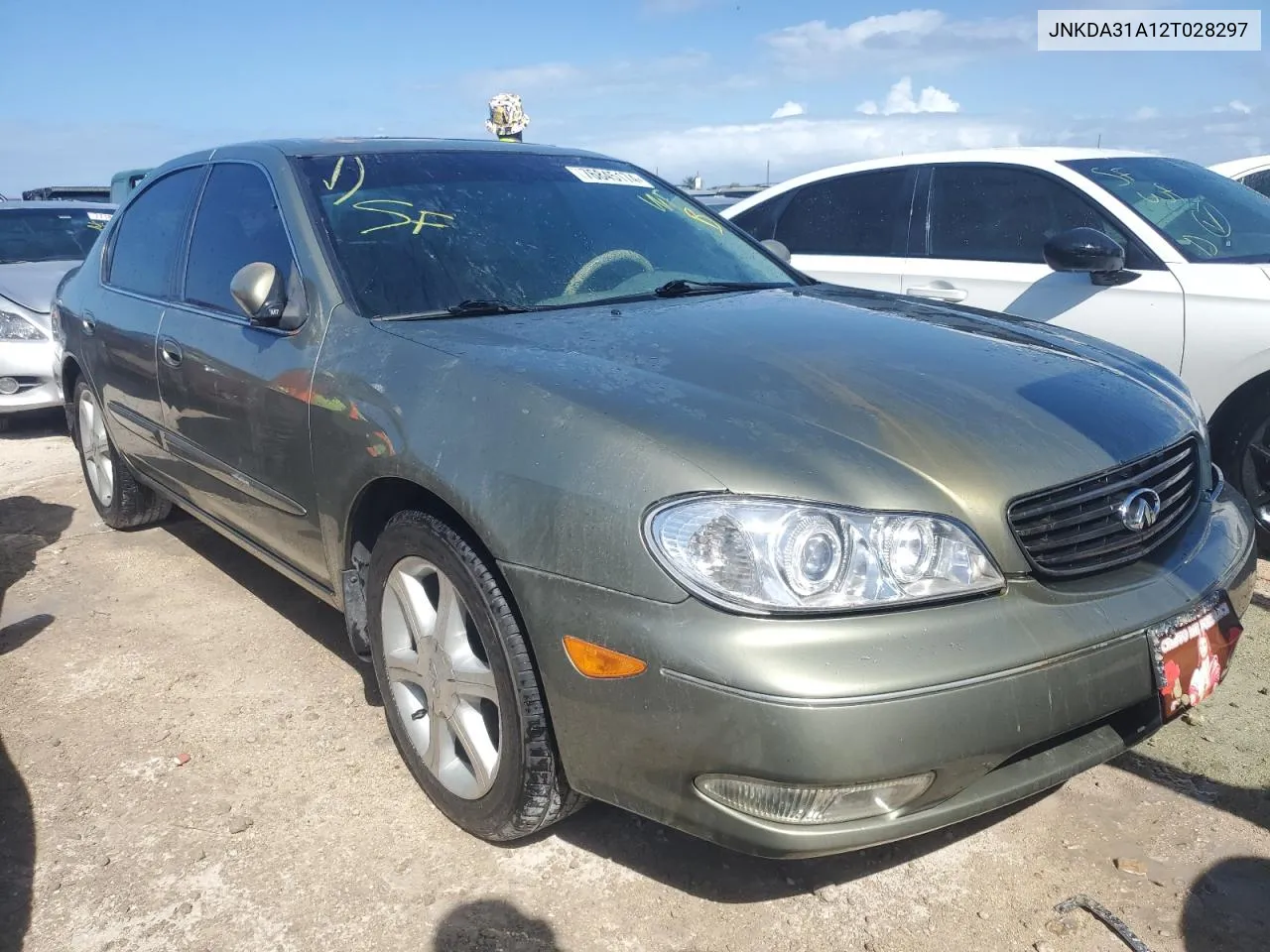 2002 Infiniti I35 VIN: JNKDA31A12T028297 Lot: 76845174